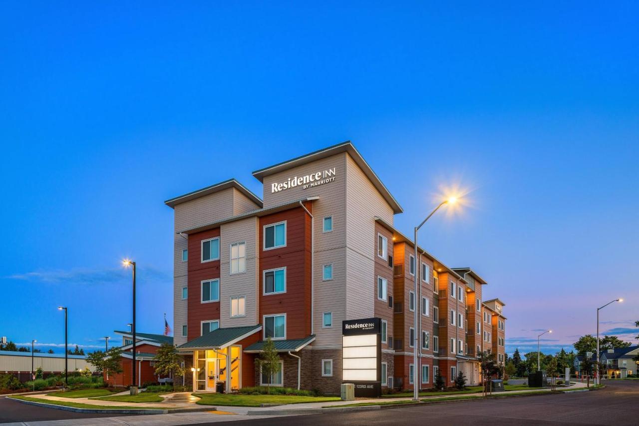 Residence Inn By Marriott Portland Vancouver Exterior foto